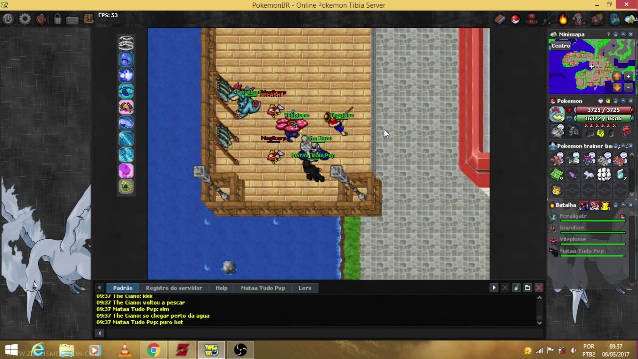 Impulsse DE BOT DE PESCA -- POKEMONBR
