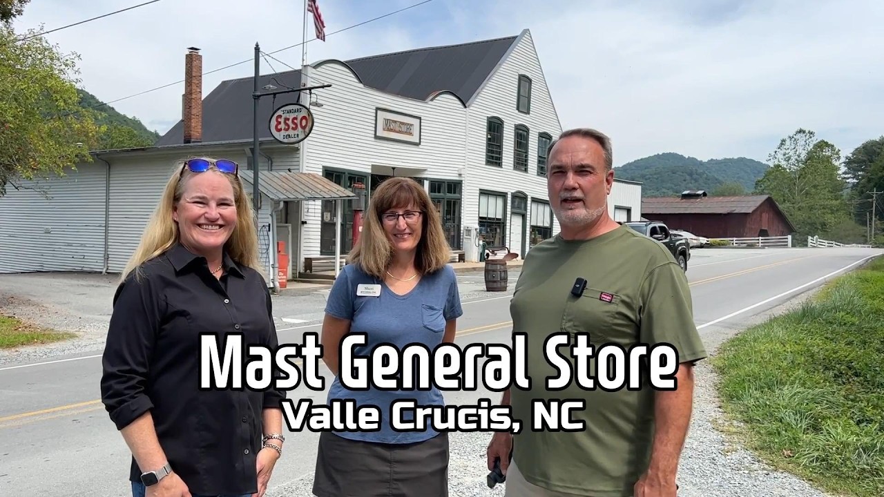 Why Locals Once Traded Chickens at This General Store