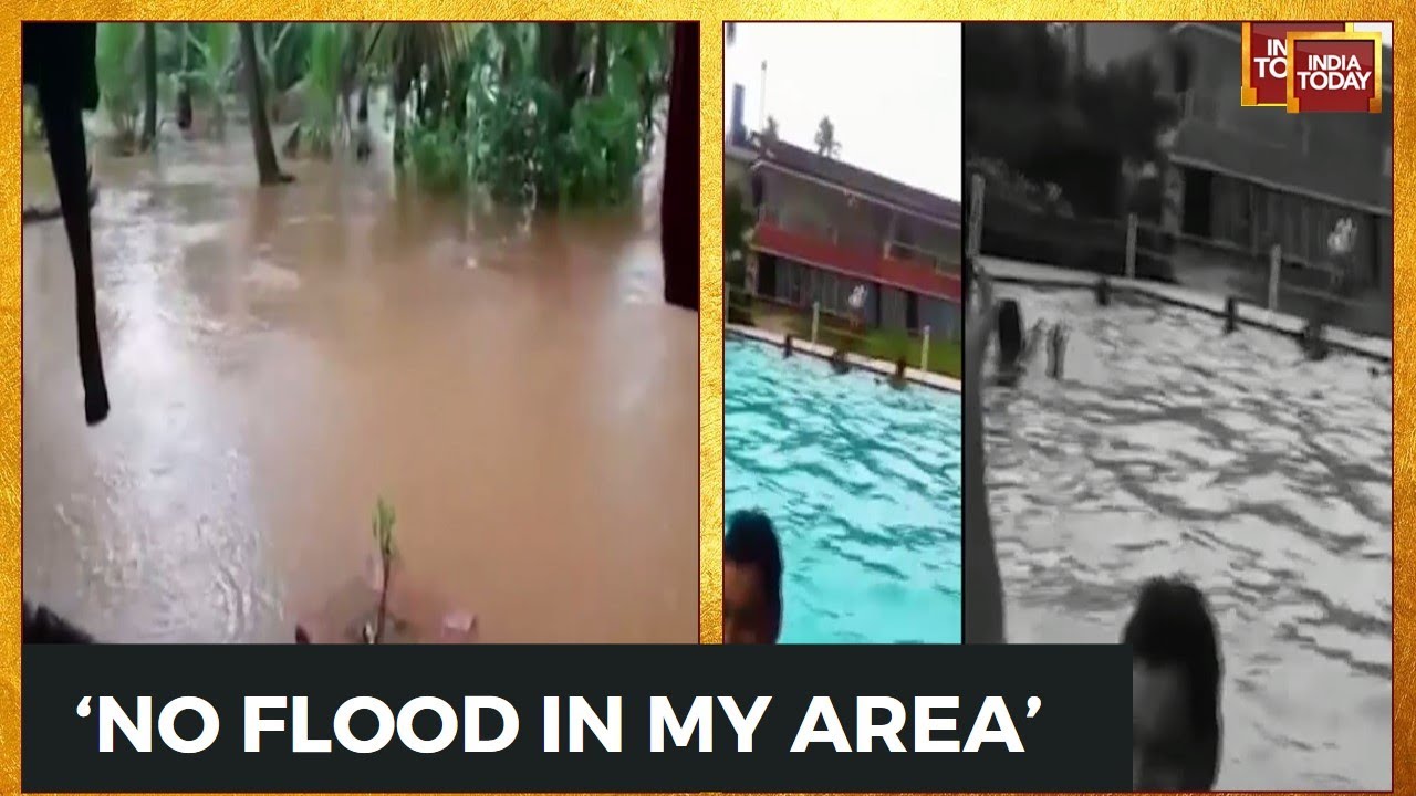 Karnataka MLA Seen Partying In Goa While His Constitutency Gets Flooded Under Heavy Rains
