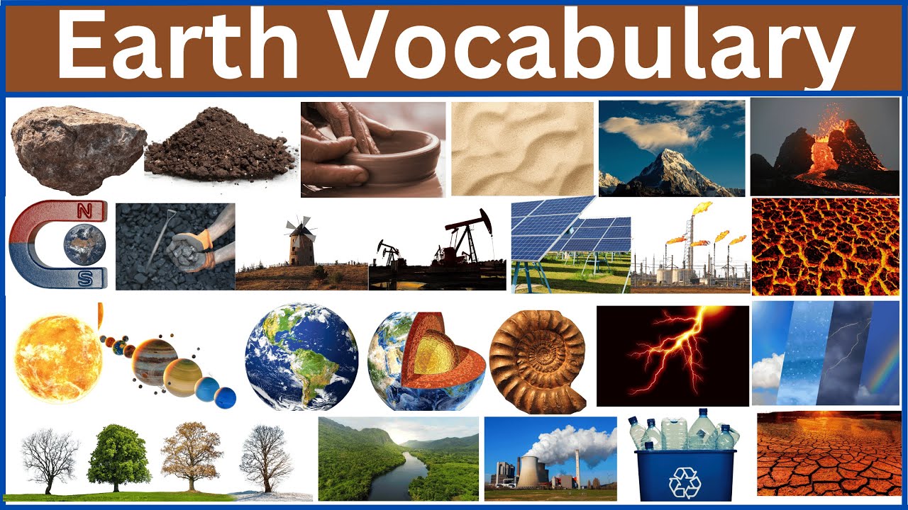 Earth Vocabulary 101: Speak Like a Geologist!