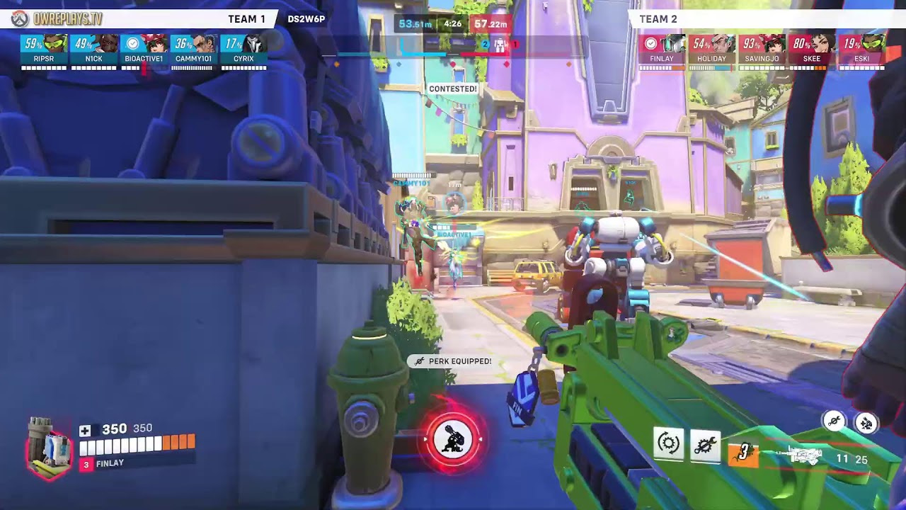 Faceit by FINLAY — Overwatch 2 Replay DS2W6P