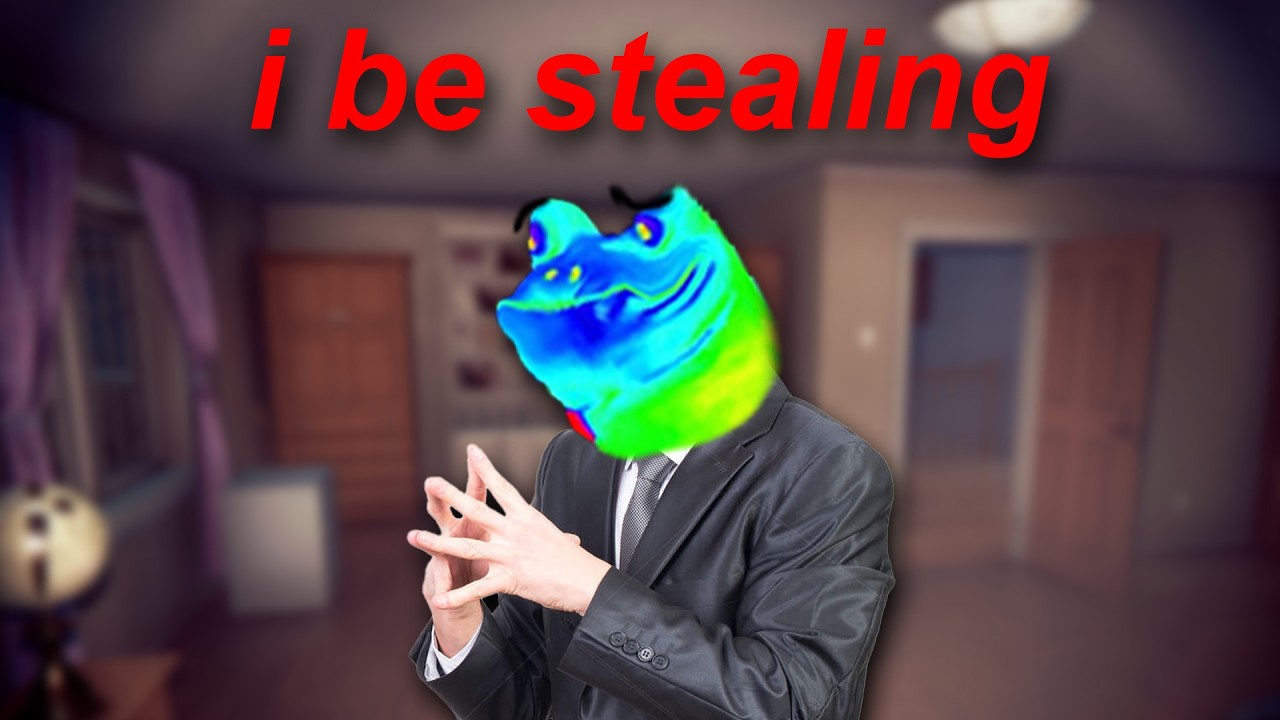 Stealing 1 million items in Thief Simulator 2