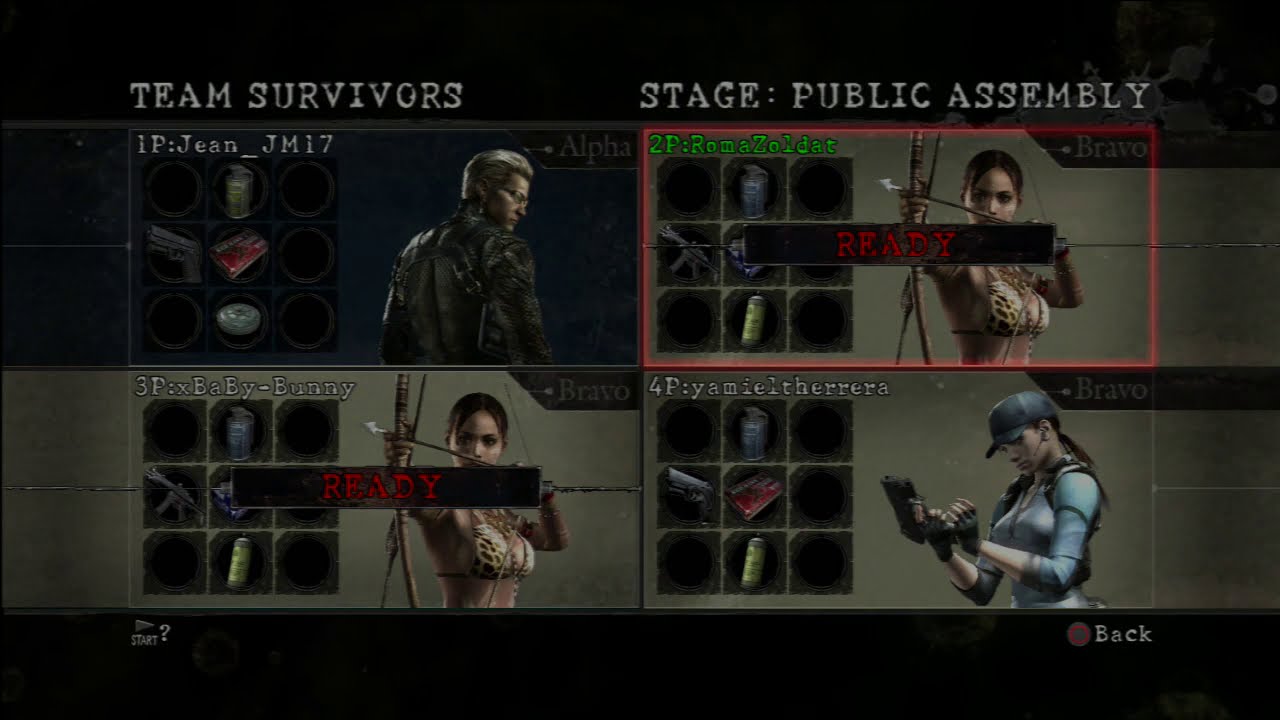 Resident Evil 5(Versus mode)PS3