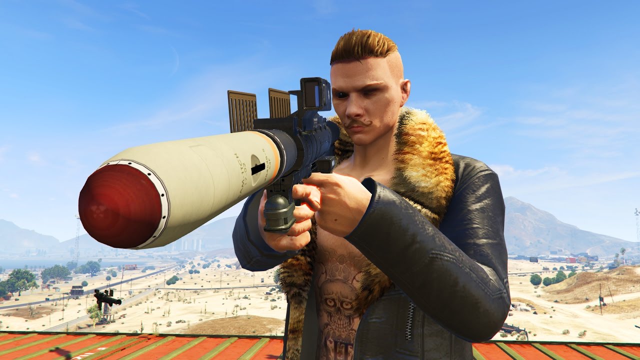 RPG VS SAMOCHODY! | GTA 5 Online Funny Moments [PL]