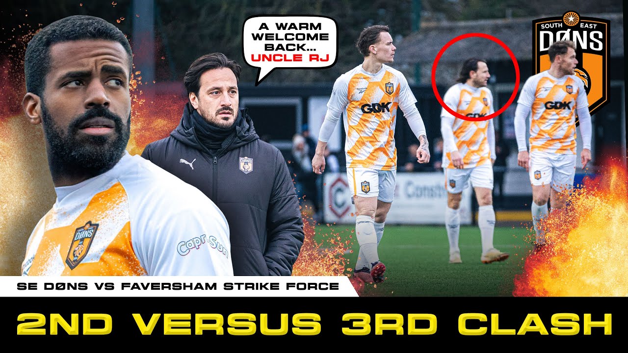 SE DONS vs Faversham Strike Force | &lsquo;THEY THREW OUR CAMERAS IN THE BIN&rsquo;