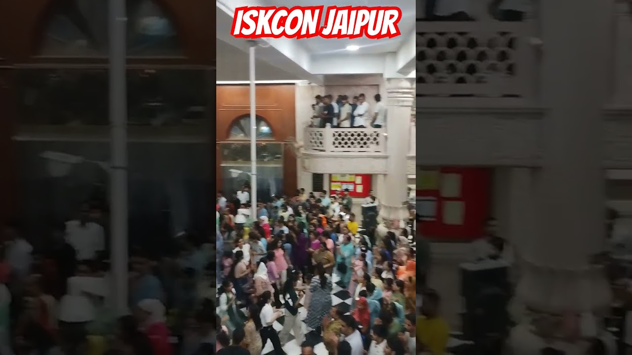 Iskcon temple mansarovar jaipur