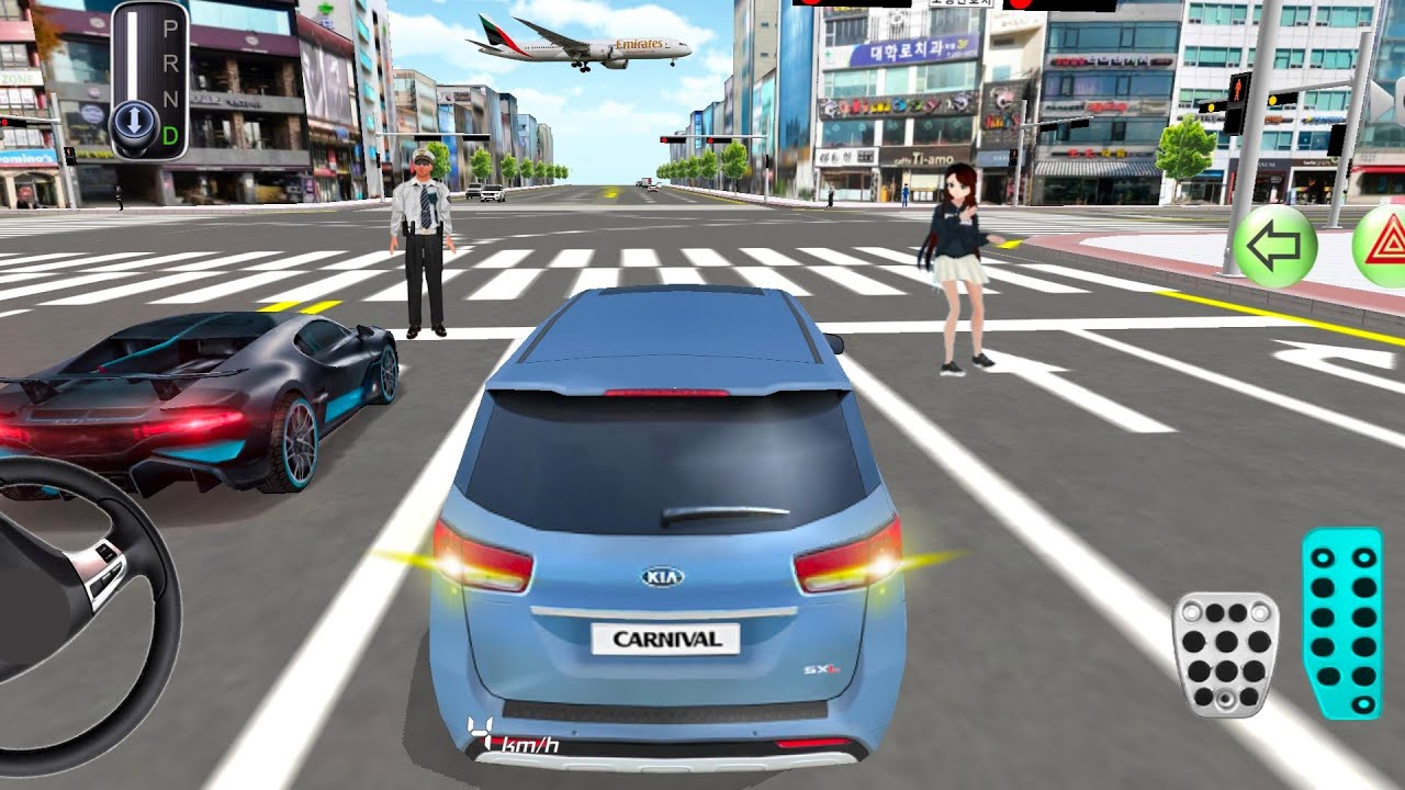 New Kia Carnival For Parking 3d Driving Class android game play video || Car Gamemes🔥