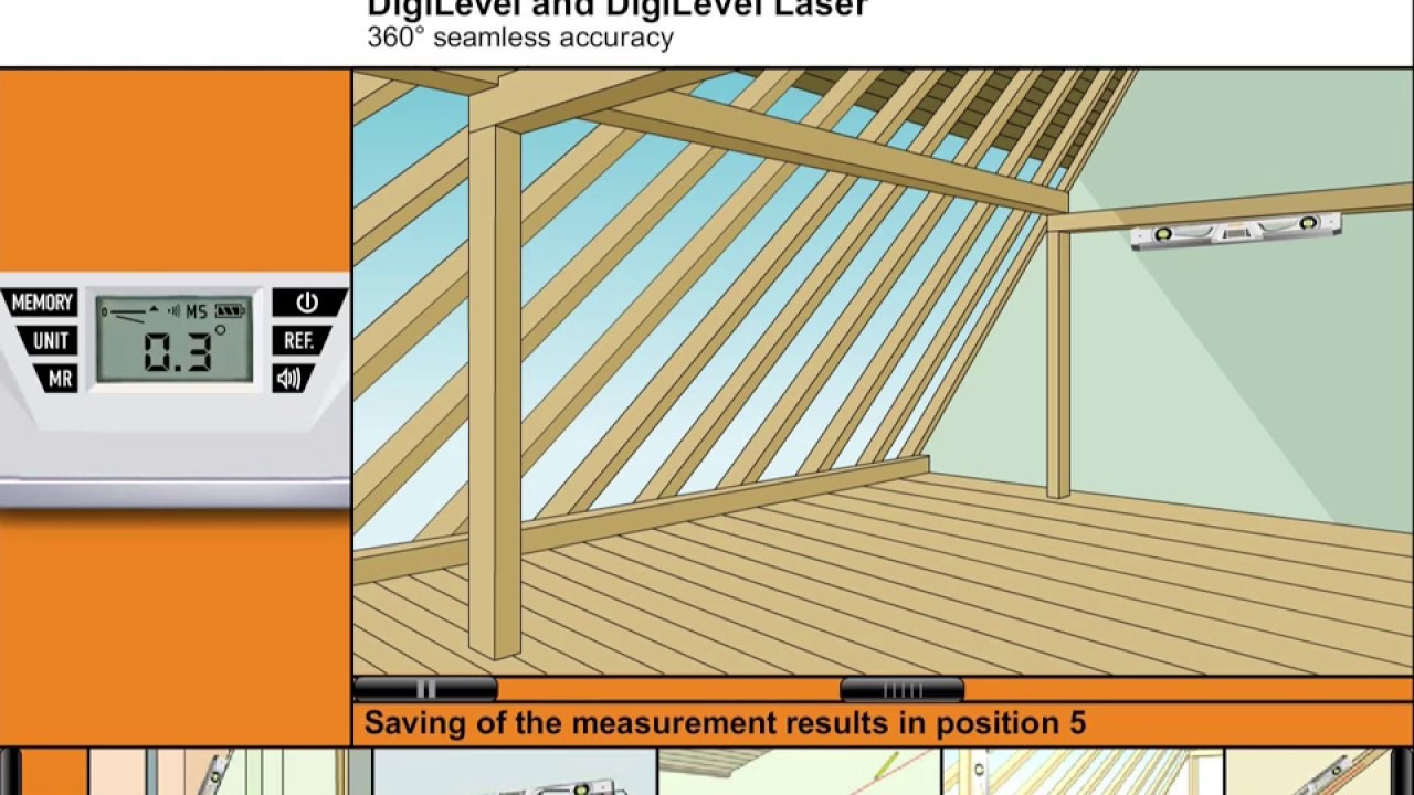 Laserliner DigiLevel & DigiLevel Laser