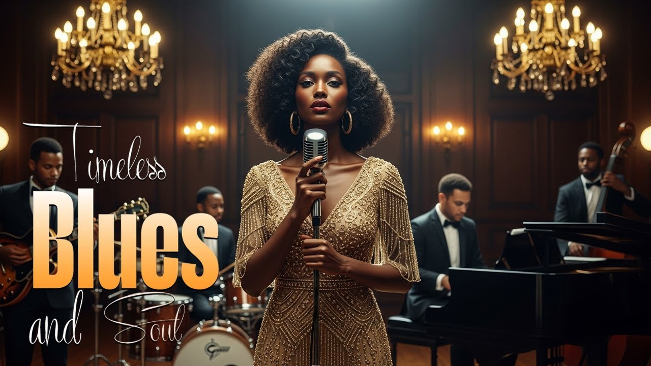 Blues & Soul Love Songs | Etta James Style Classics for Timeless Memories