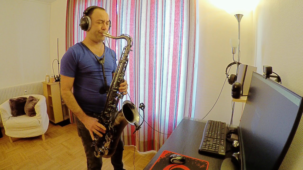 StephSAX 🎷 [ The Lady in My Life - Michael Jackson ] saxophone sax cover