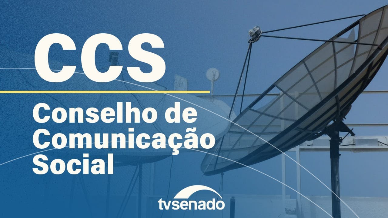 Ao vivo: Conselho de Comunicação Social é instalado e elege presidente – 9/2/26