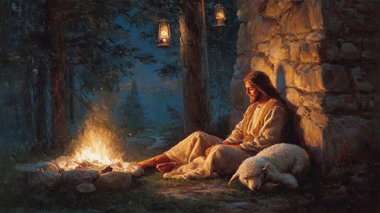 If Your Heart Feels Heavy… Rest in God’s Mercy Tonight 