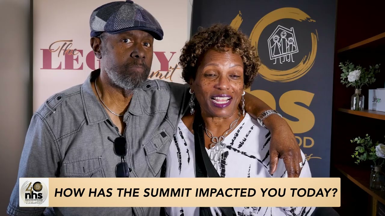 2025 NHS Legacy Summit @ First AME Church, Pasadena CA