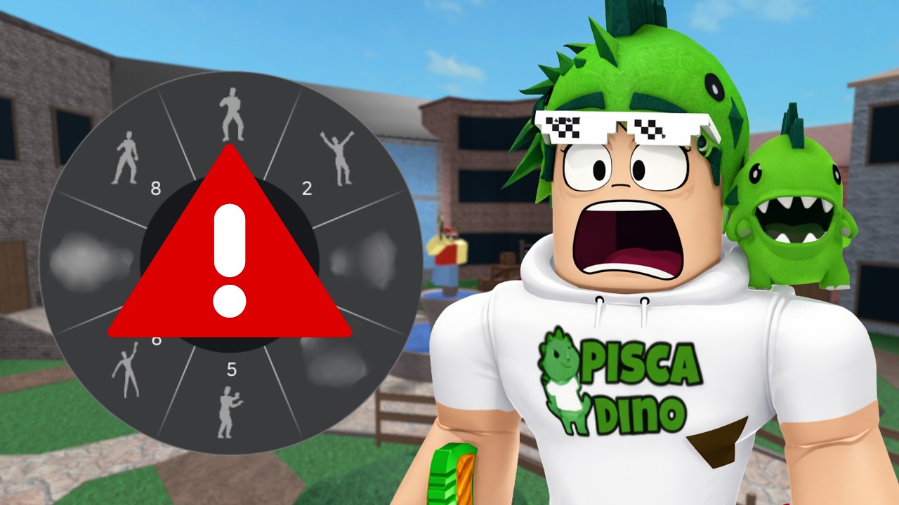 Esses 3 emotes TEM que ser PROIBIDOS no MM2 😱