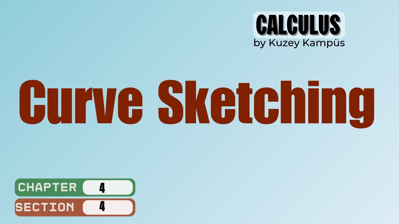 📗 Calculus Konu Anlatımı | Bölüm 4.4 Concavity and Curve Sketching | Ders 3 – Tam Grafik Çizimi