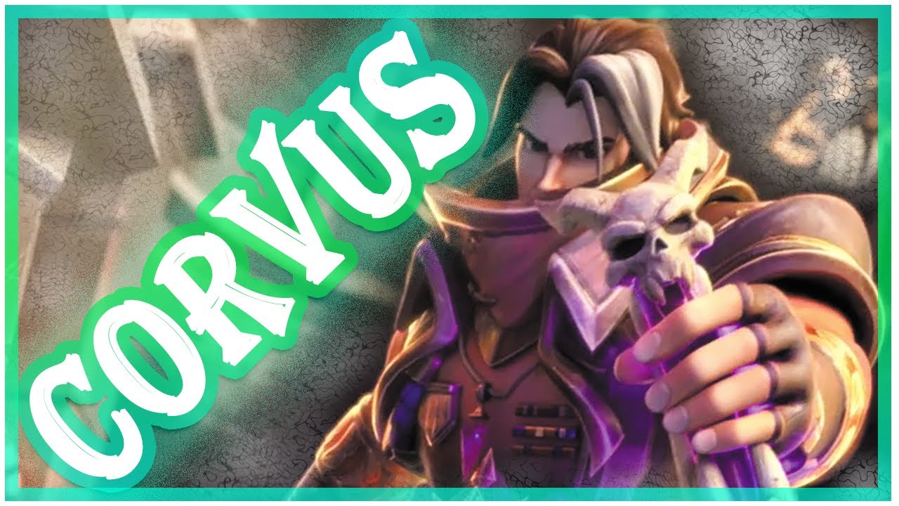 NEW CHAMPION CORVUS 2020 (PALADINS)
