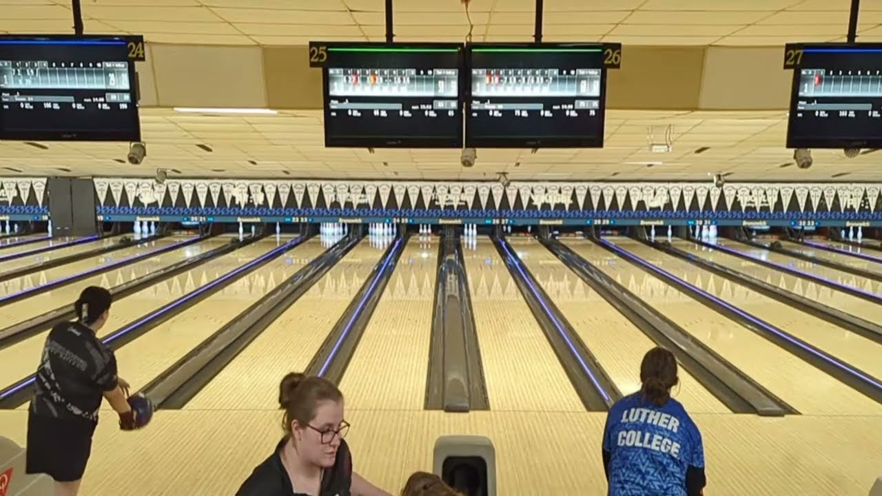 [Women] Cedar Valley Invite, 3 Individual Games + 12 Baker Games (Stream 1)