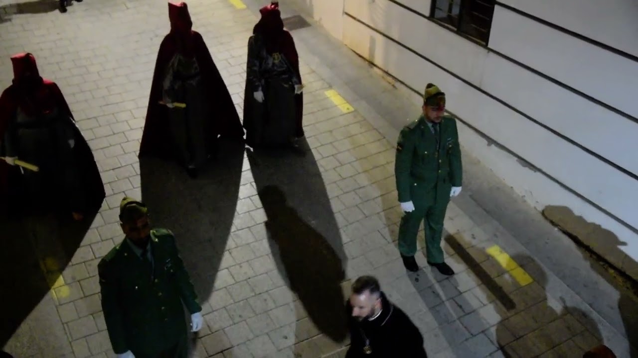 CRISTO DEL PERDON VELEZ RUBIO MIERCOLES SANTO