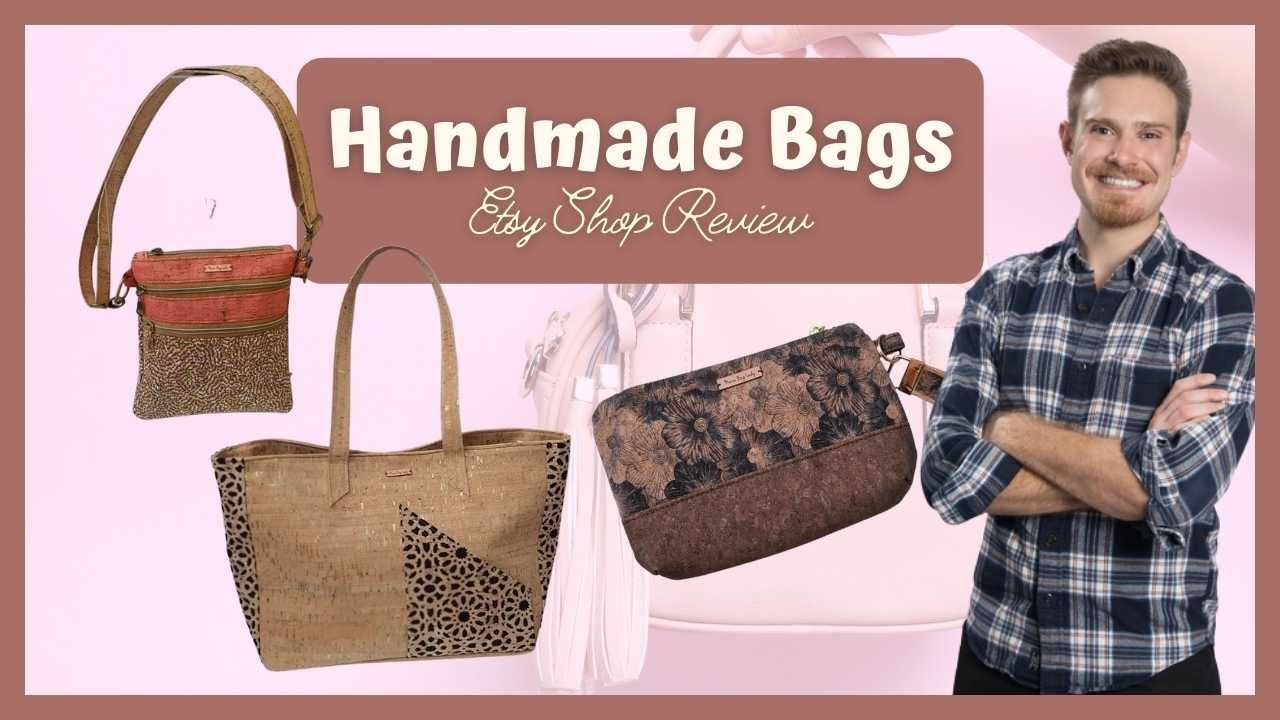 Handmade Bags Etsy Shop Review | Etsy Tips 2022 | How to Sell on Etsy | Etsy Shop Owner