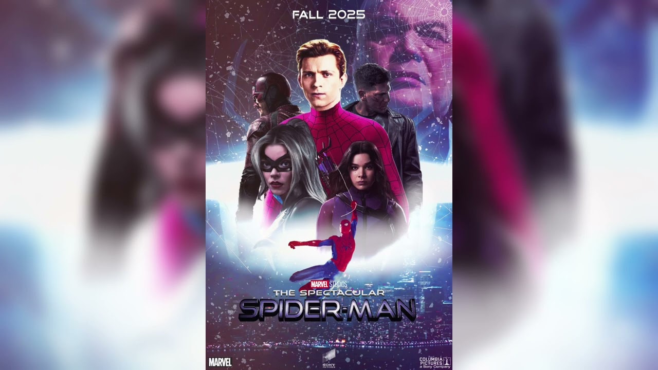 The Spectacular Spider-Man 4 (2025) “Main Theme” V2 [Fan-Made/Soundtrack/Concept]