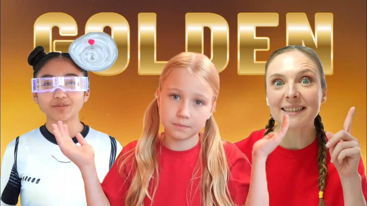 DIANA AND ROMA x GOLDEN (Official Music Cover)