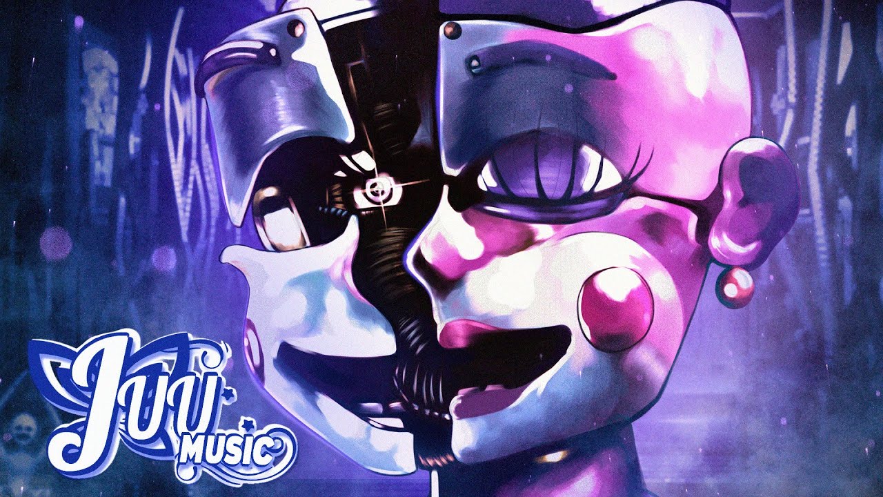 Juu Rafaela - Quando a Música Tocar 🎶 (Five Nights at Freddy’s | DROP FNAF | Electronic Dubstep)