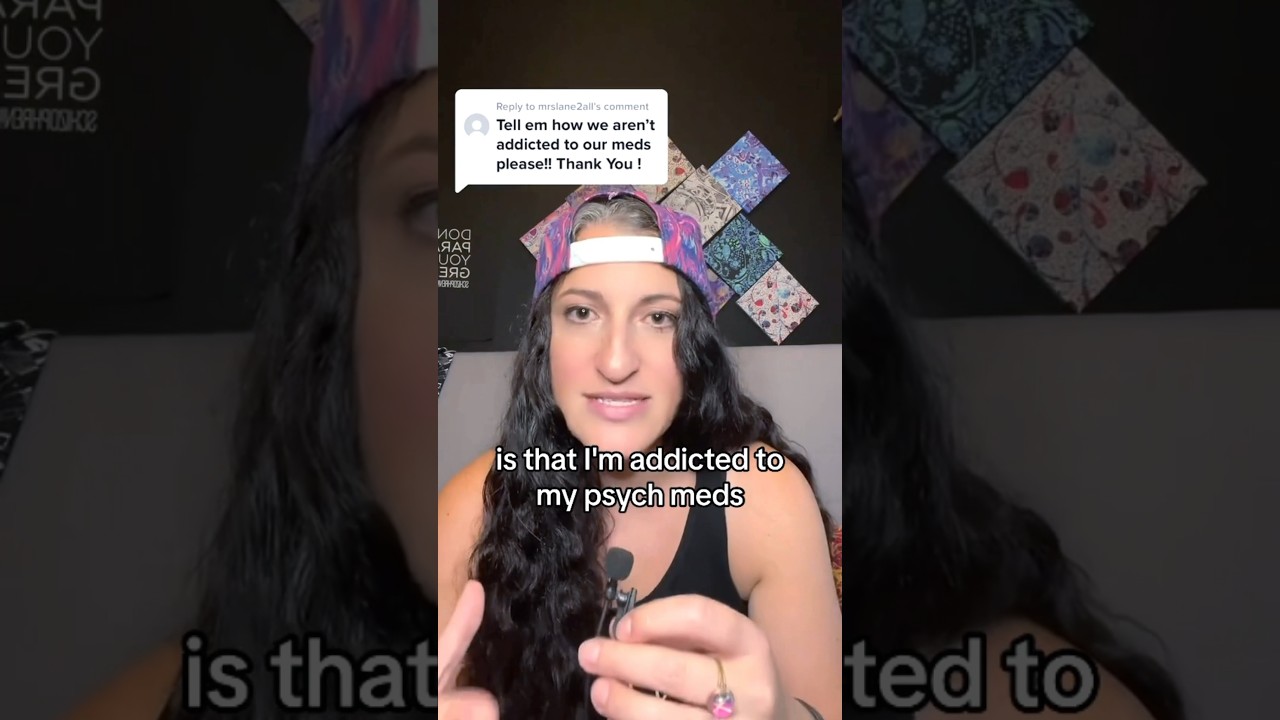 Can you be addicted to psych meds?
