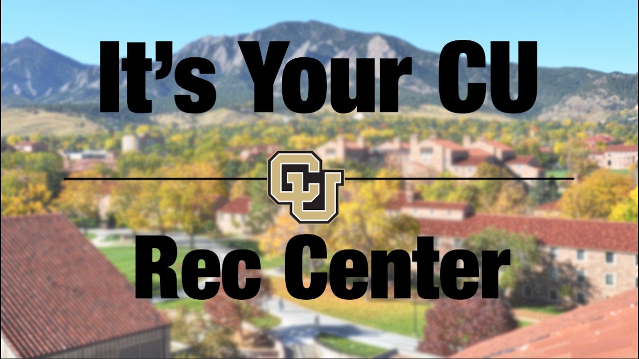 It's Your CU: Rec Center
