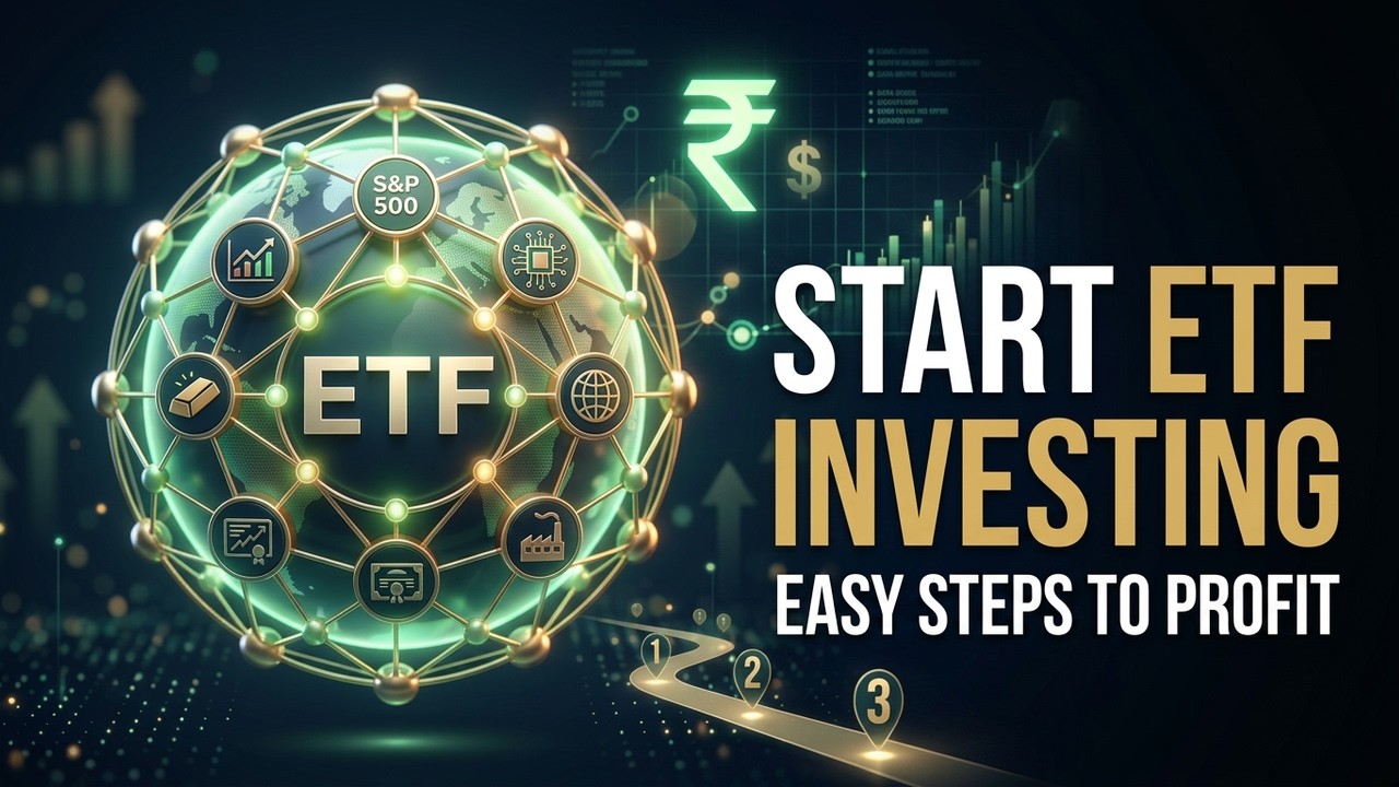 How to Start Investing in ETFs — Step by Step Guide for Beginners 2026