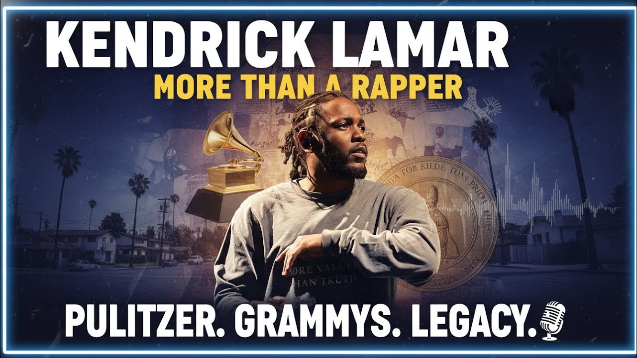 Kendrick Lamar's True Story | Hip-Hop’s Visionary Icon: The Rapper Who Redefined Hip-Hop