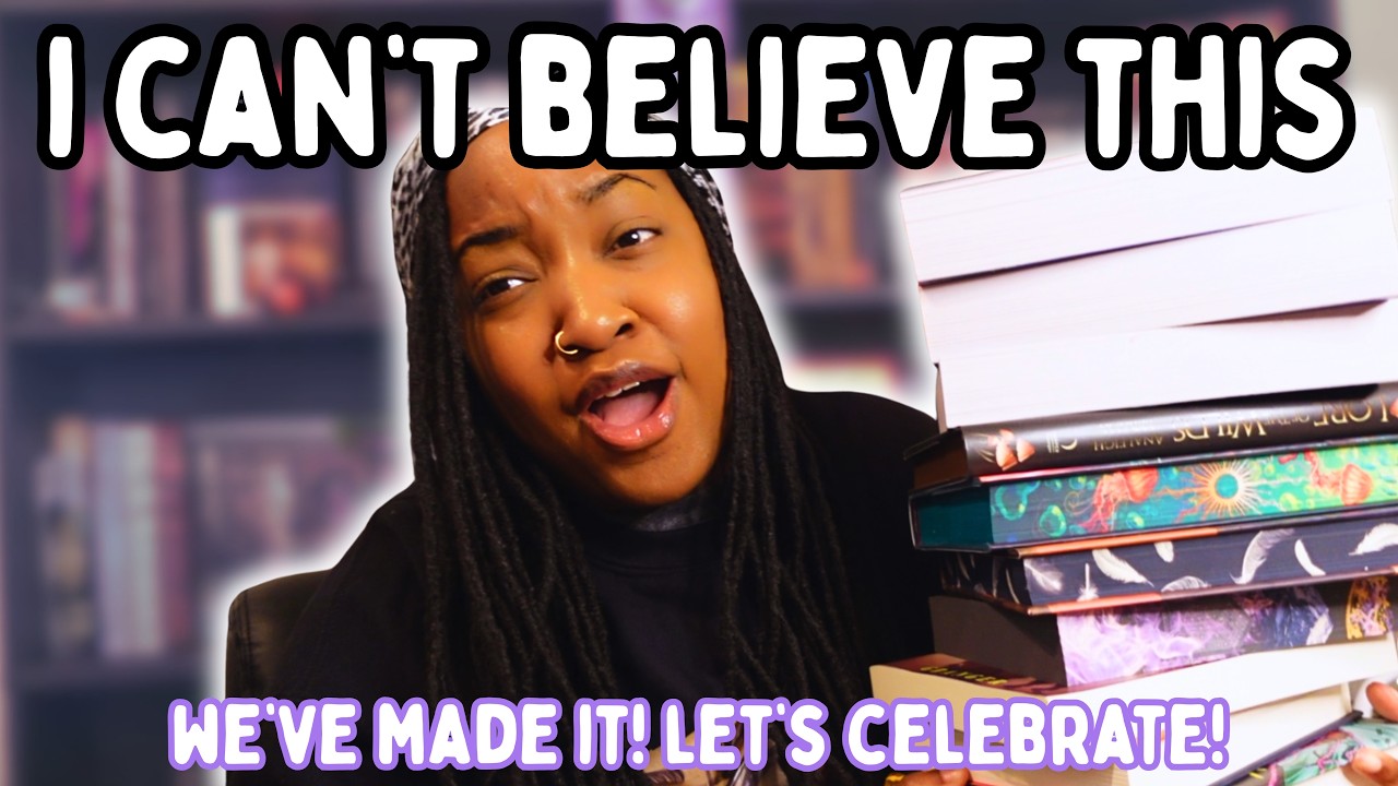 Fantasy Books By Black Authors You NEED to read | Black BookTube is Reading | The Skyy Life