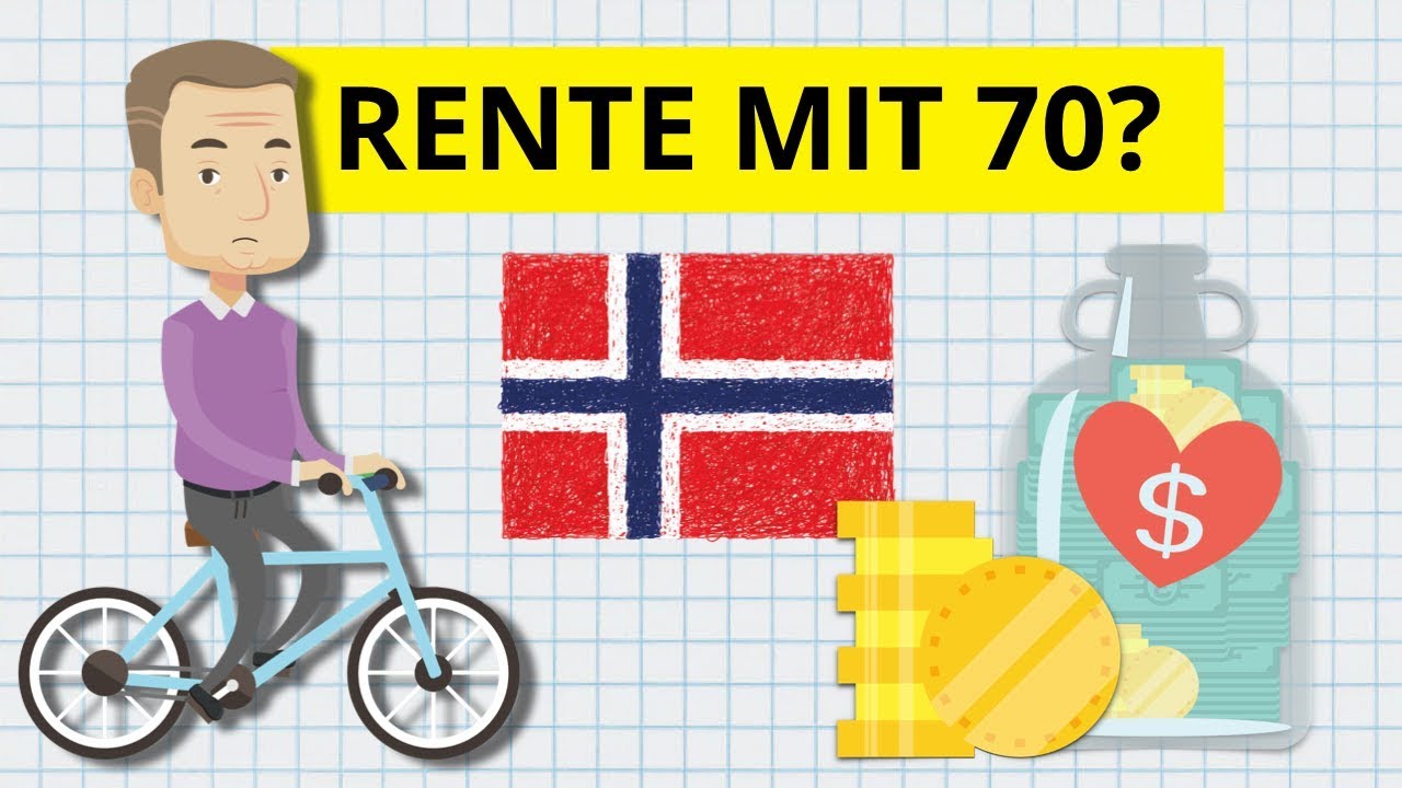 Rente mit 70 und leben am Existenzminimum?! Was wir von Norwegen lernen k&ouml;nnen