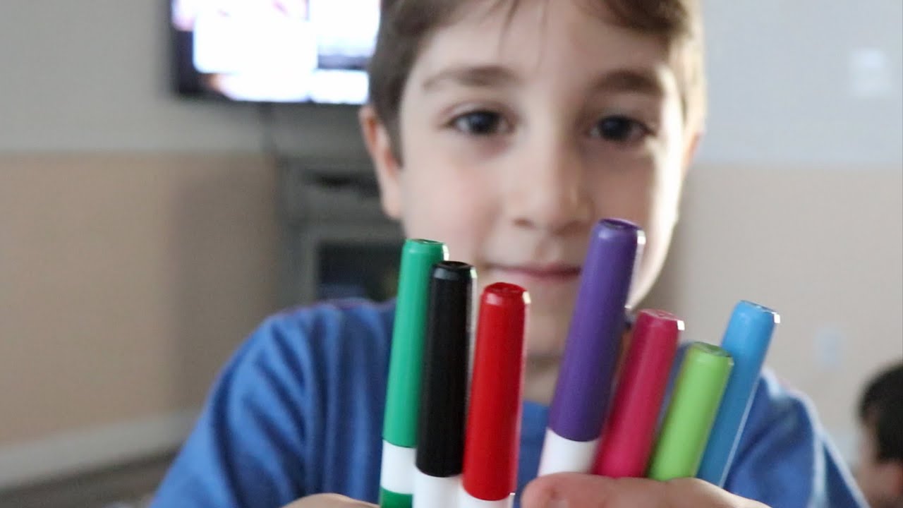 Drawing Contest - Making Pretzels With Arnak - Heghineh Family Vlogs