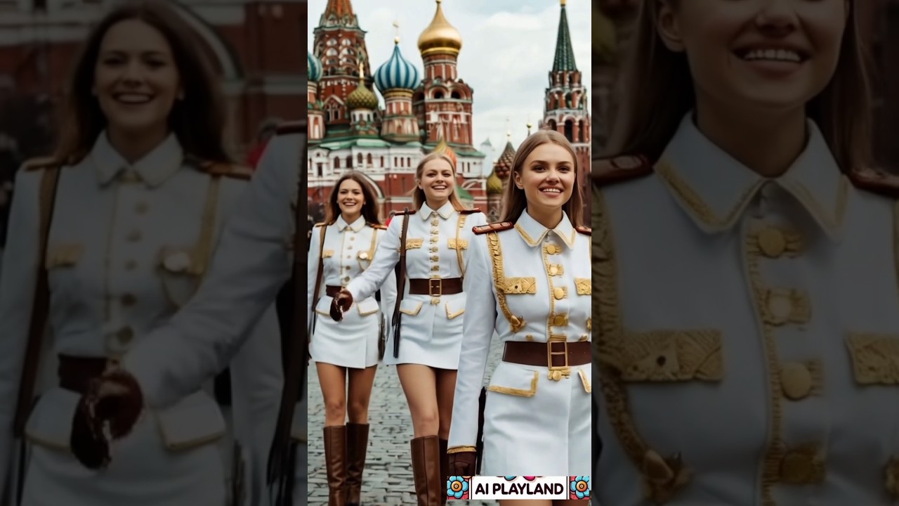 #aiplayland#katyusha #fantasy army#Катюша #FemaleSoldier #AIgenerated #MilitaryStyle#HyperRealistic