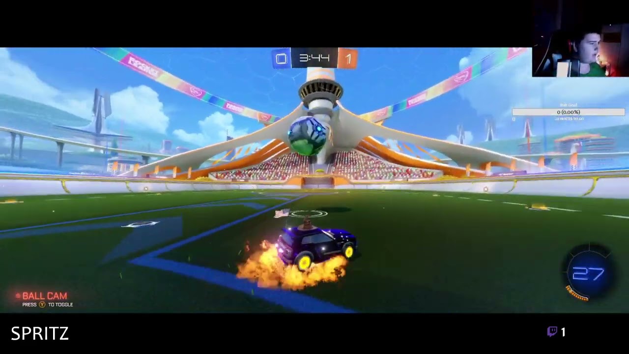 SUPER BOWL FULL STREAM | RL & POWERWASH SIM 2