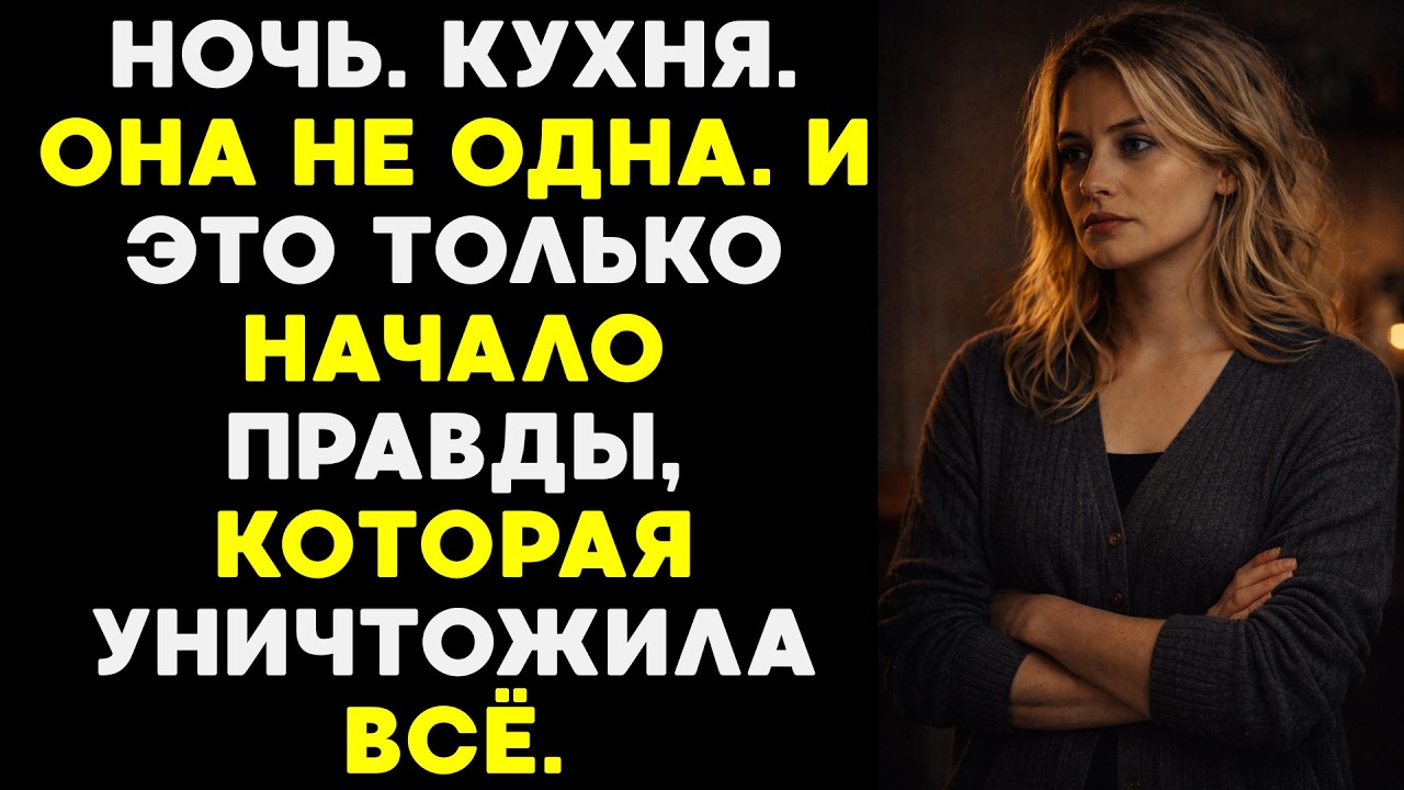 Я вернулся ночью и увидел то, что разрушило мой брак навсегда
