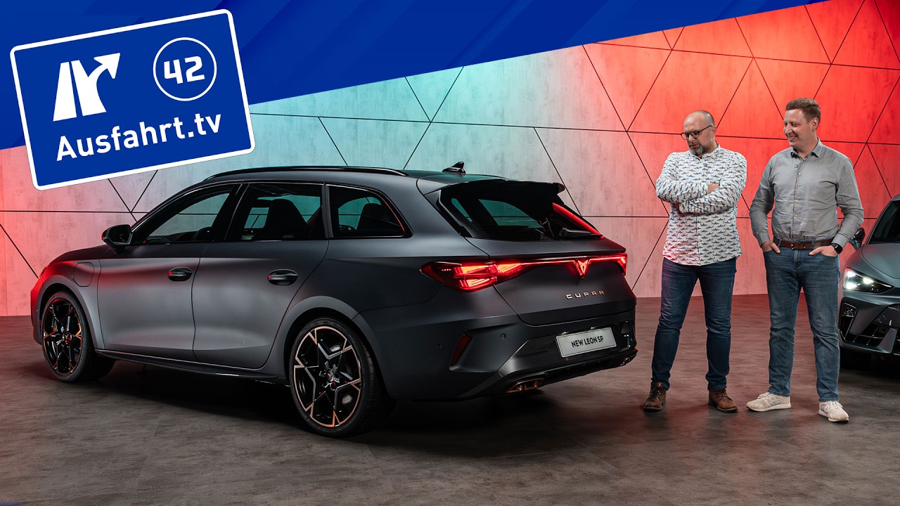 Neue Schnauze, neue Software: 2024 Cupra Leon Facelift - Sitzprobe, Weltpremiere, kein Test