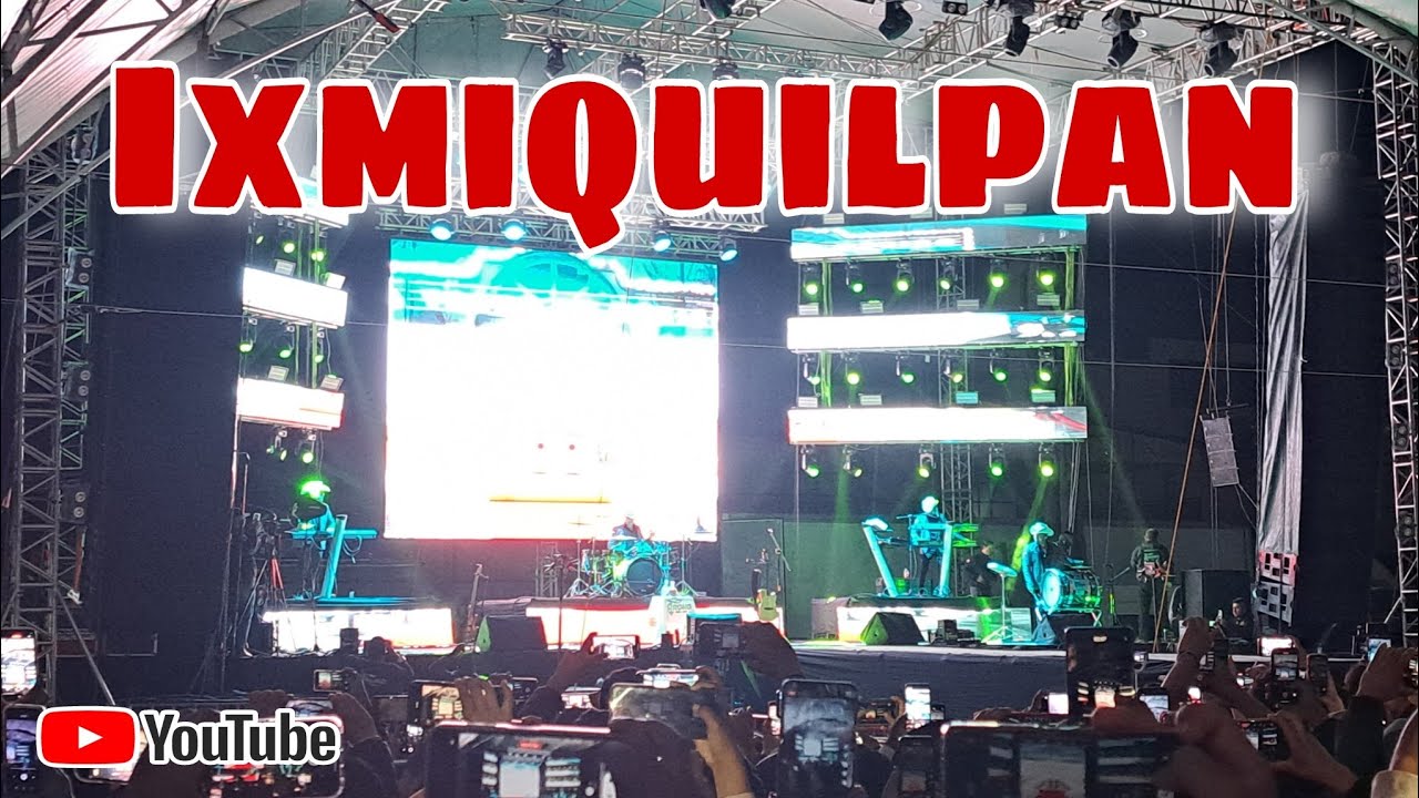 ¡LLENO TOTAL! | Presentación de EL TRONO DE MÉXICO en La Feria Ixmiquilpan 2024.