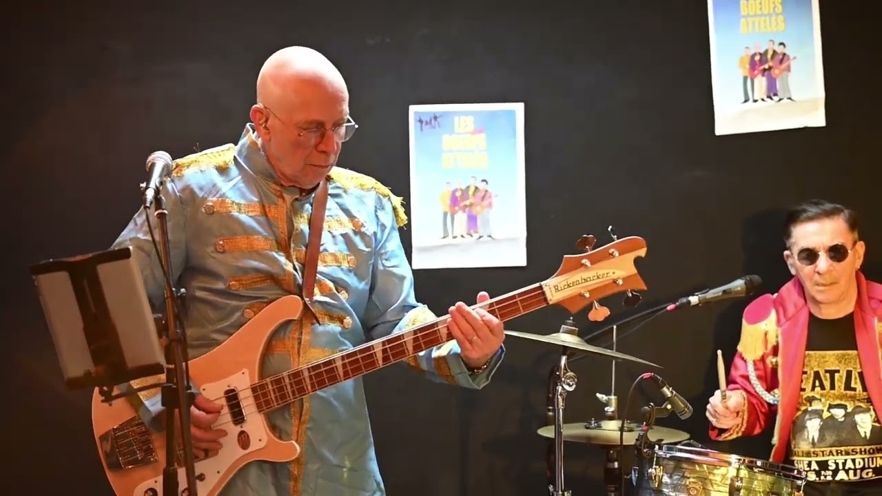 Teaser les Boeufs Attelés (tribute Beatles)