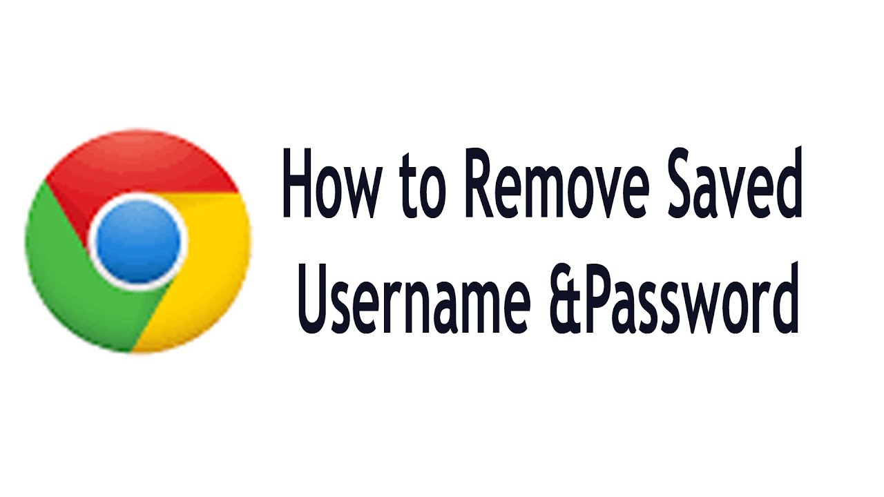 Как удалить сохраненный пароль в Google Chrome