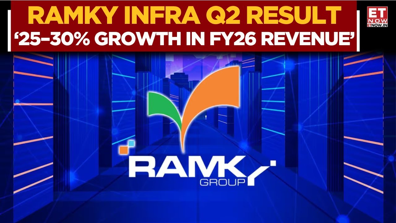 Ramky Infra Q2: Revenue to Rebound; Targeting ₹2,700 Cr by FY26, Orderbook At ₹9,000 Cr | ET Now