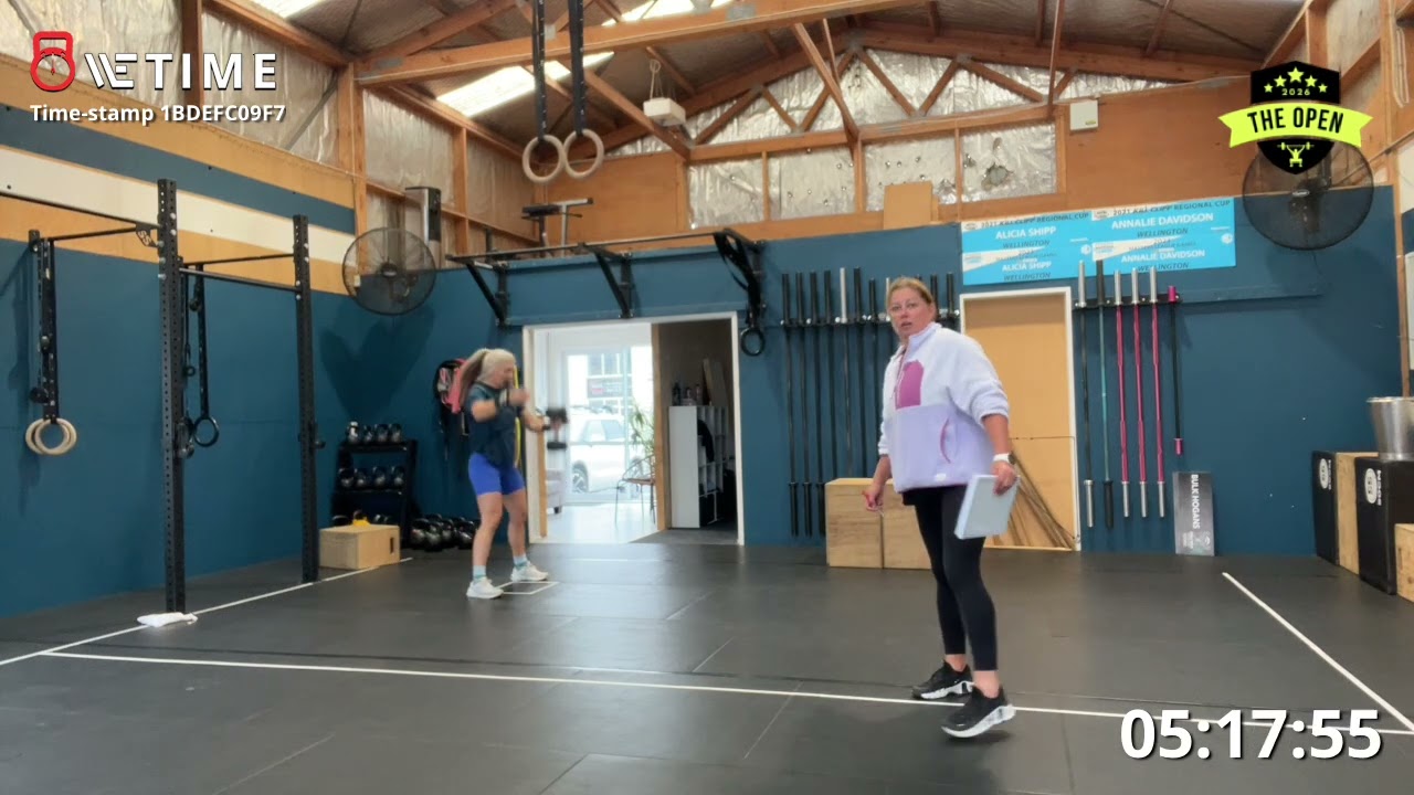 Crossfit Open 26.2_Annalie Davidson