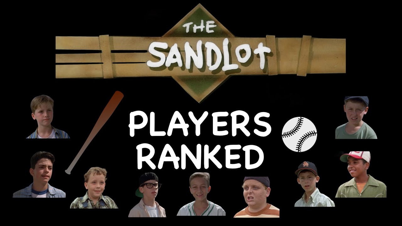 The Sandlot Players Ranked by Baseball Skills