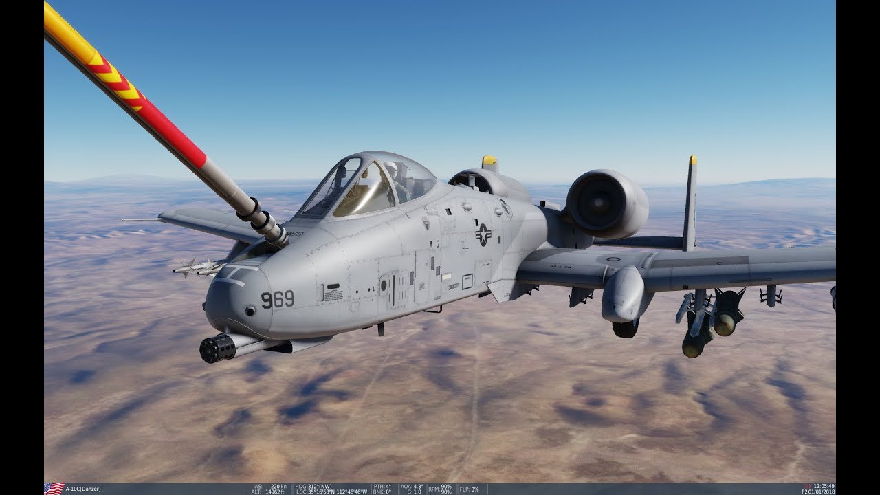 Danzers Check Ride (DCS World)
