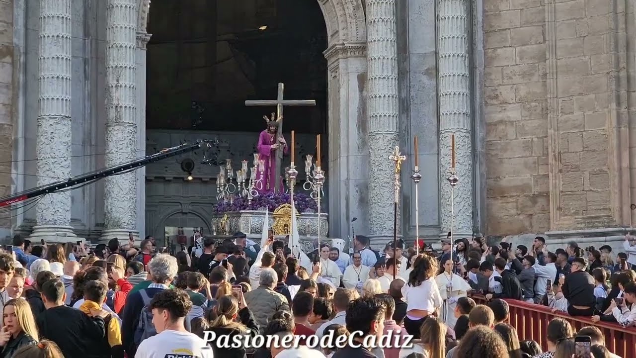 SEMANA SANTA CADIZ 2025 | OBEDIENCIA | ECCE MATER