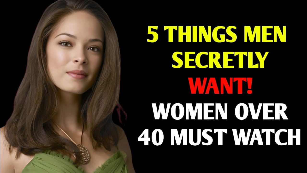 Unlock the Truth: What Men Over 40 Secretly Desire from Women (They Won&rsquo;t Tell You!)