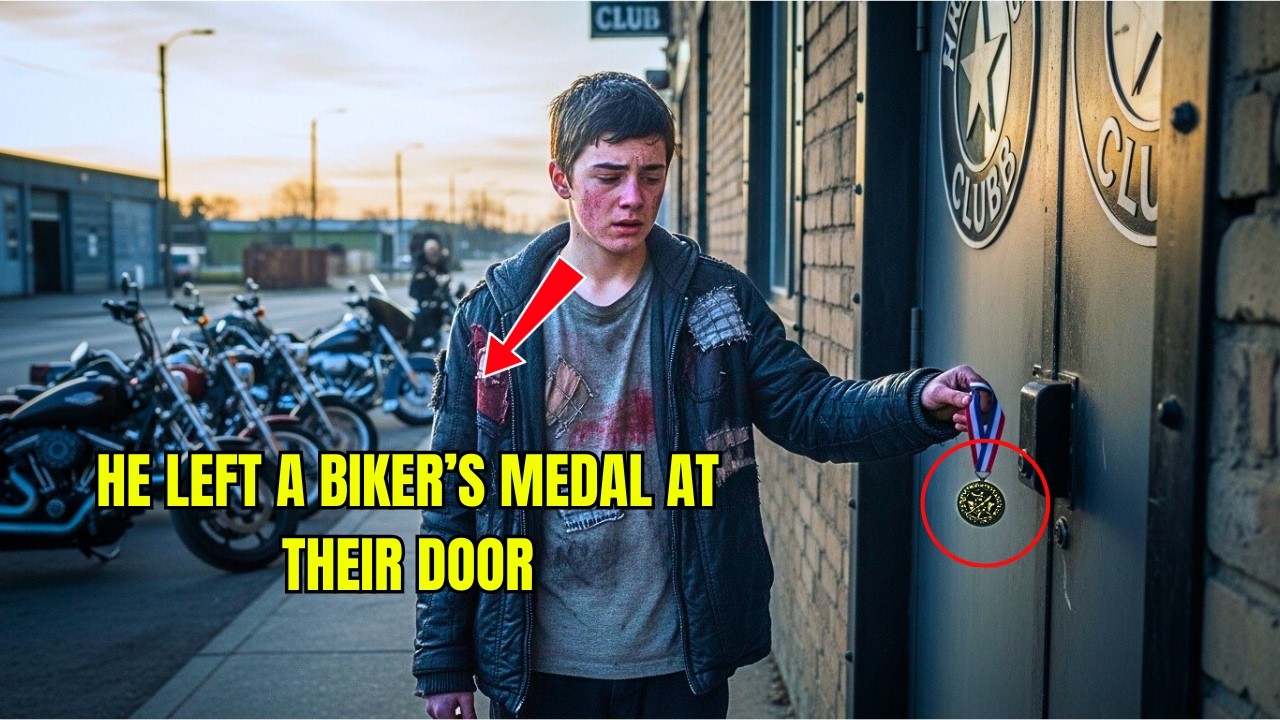 Runaway Teen Slipped a Lost Hells Angel Medal Under a Clubhouse Door at Dawn