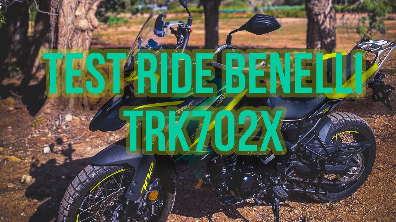 TEST RIDE Benelli TRK702X (un trail pas comme les autres)