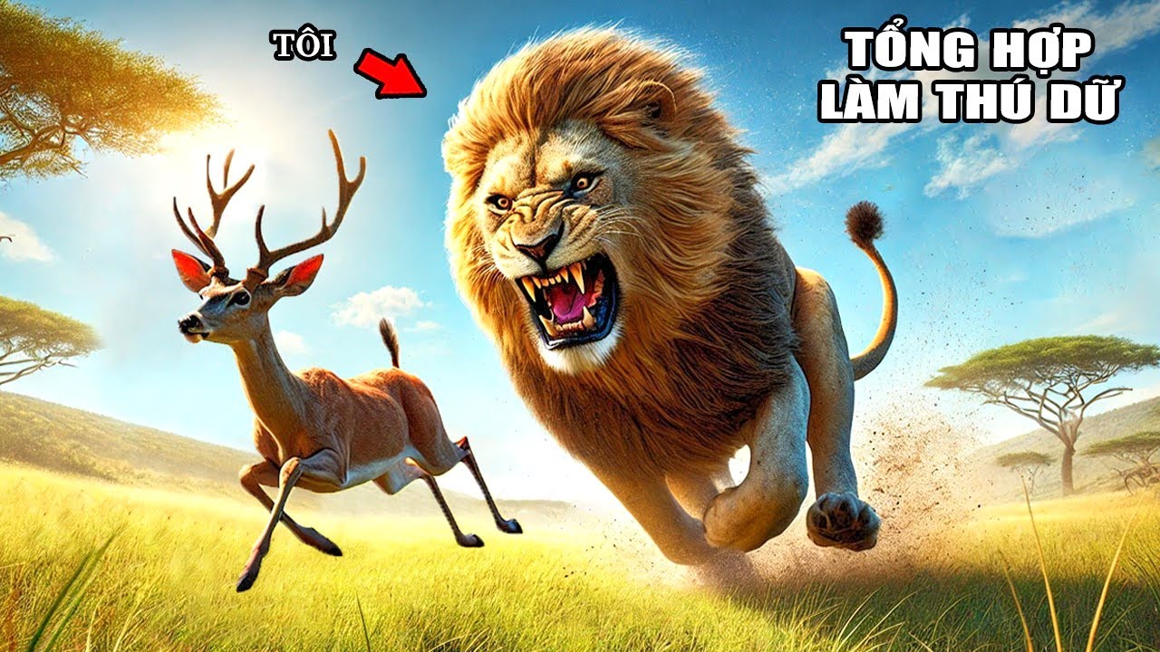 TỔNG HỢP MỘT NGÀY LÀM ĐỘNG VẬT HOANG DÃ HAY NHẤT Của RAV | RDR2