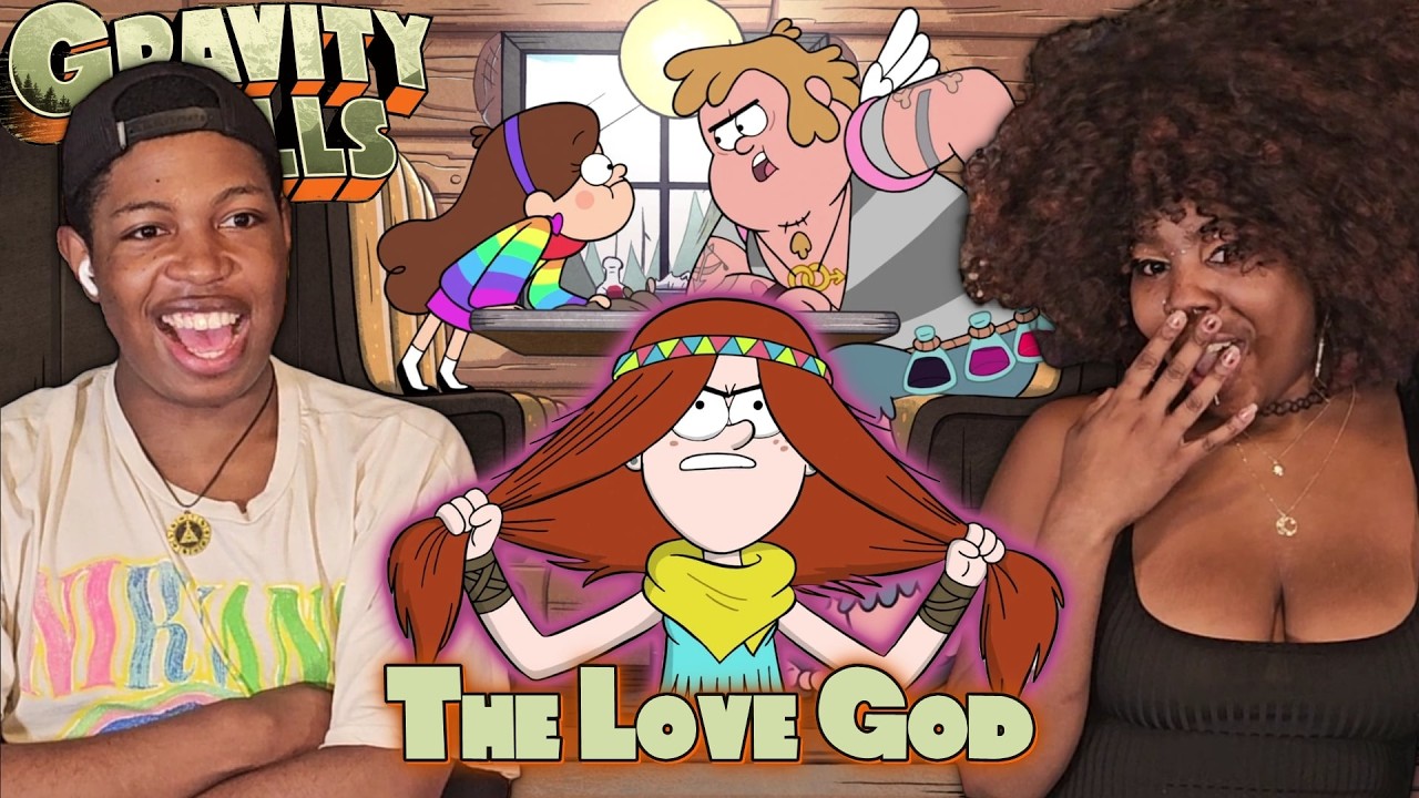 BATTLE OF THE LOVE GURUS! Gravity Falls 2x9 The Love God REACTION